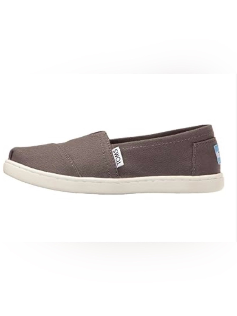 NWT Tom’s Youth Classic (Ash Canvas) Y4